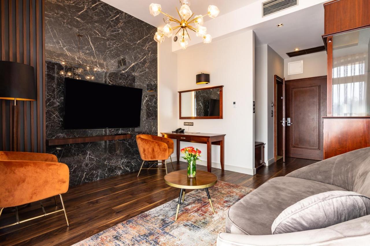 Hotel Galicja Superior Wellness & Spa Auschwitz Buitenkant foto