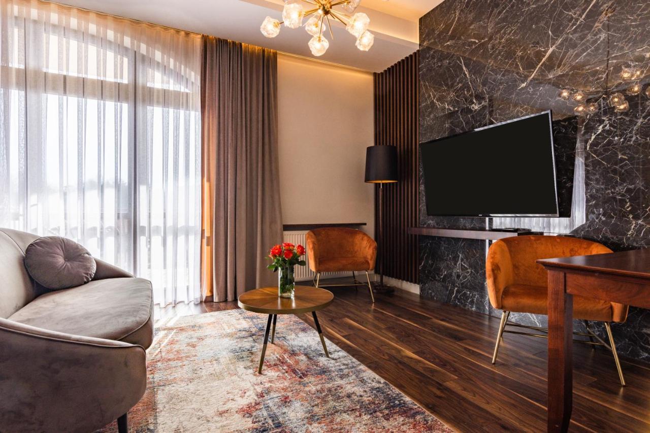 Hotel Galicja Superior Wellness & Spa Auschwitz Buitenkant foto