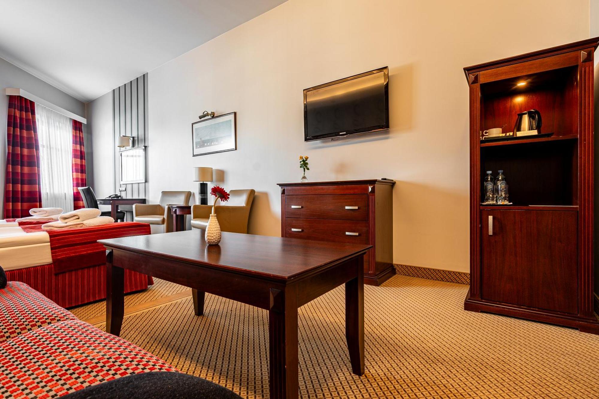 Hotel Galicja Superior Wellness & Spa Auschwitz Kamer foto