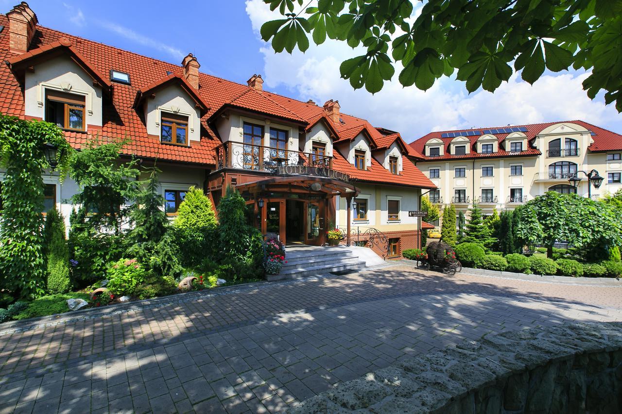 Hotel Galicja Superior Wellness & Spa Auschwitz Buitenkant foto